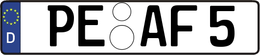 PE-AF5