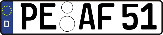 PE-AF51