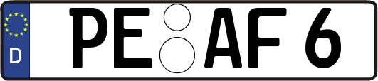 PE-AF6