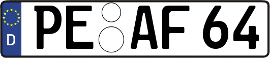 PE-AF64