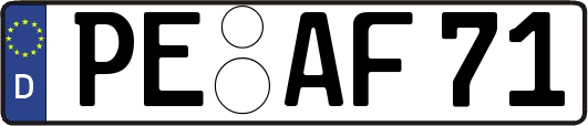 PE-AF71