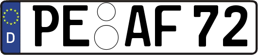 PE-AF72