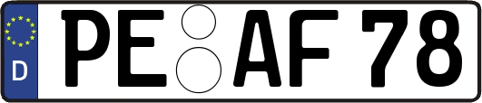 PE-AF78