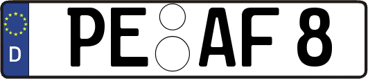 PE-AF8