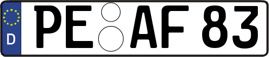 PE-AF83
