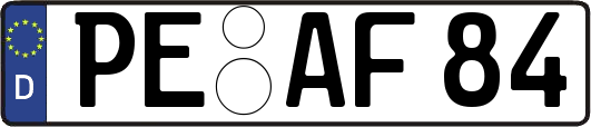 PE-AF84