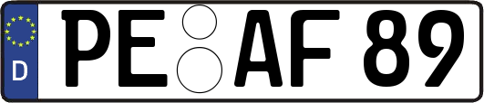 PE-AF89
