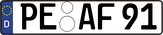 PE-AF91