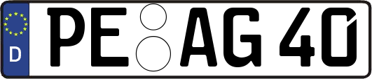 PE-AG40