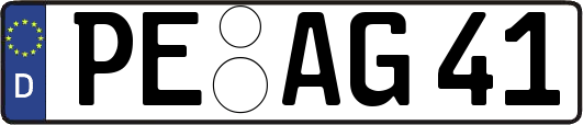 PE-AG41
