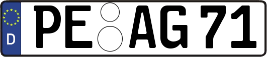PE-AG71