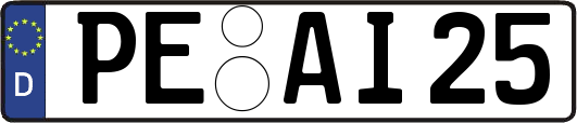 PE-AI25