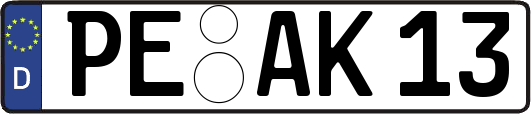 PE-AK13