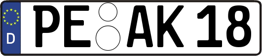 PE-AK18
