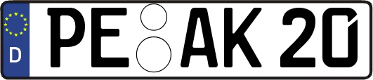 PE-AK20