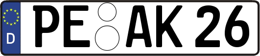 PE-AK26