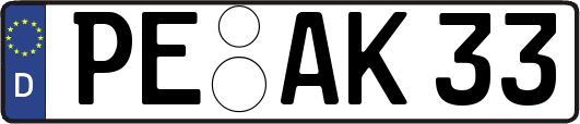 PE-AK33