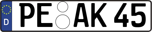 PE-AK45