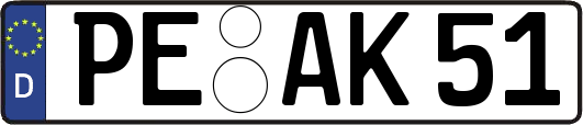 PE-AK51