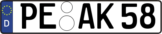 PE-AK58