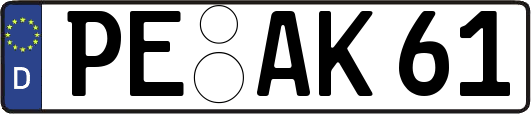 PE-AK61