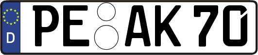 PE-AK70