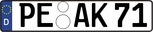 PE-AK71