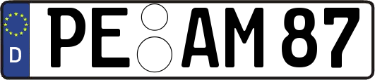 PE-AM87