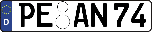 PE-AN74