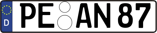PE-AN87