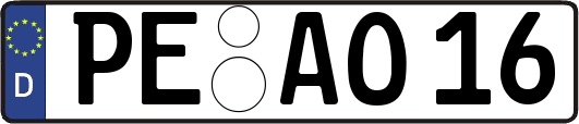 PE-AO16