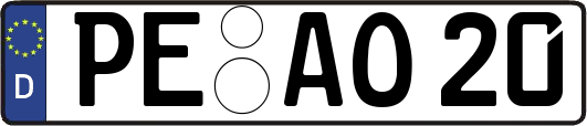 PE-AO20