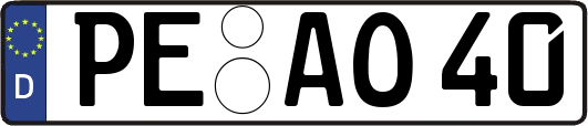 PE-AO40