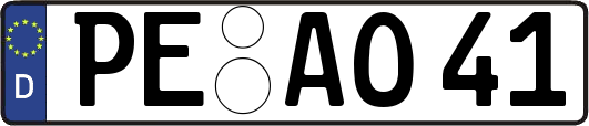 PE-AO41