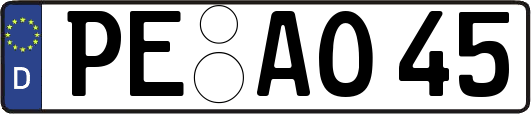 PE-AO45