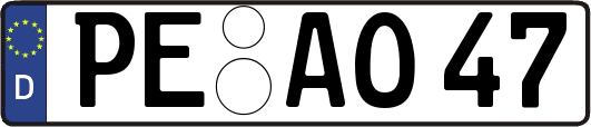 PE-AO47