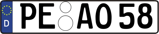 PE-AO58
