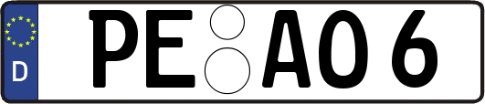 PE-AO6
