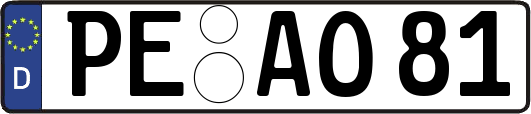 PE-AO81