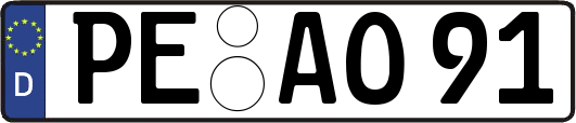 PE-AO91