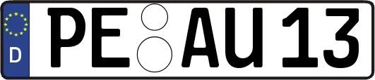 PE-AU13
