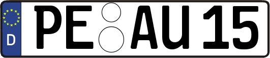 PE-AU15