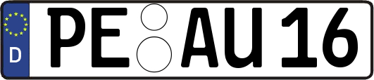 PE-AU16