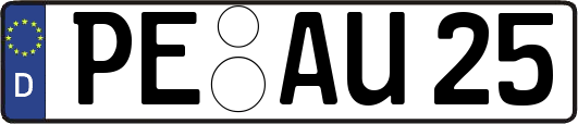 PE-AU25