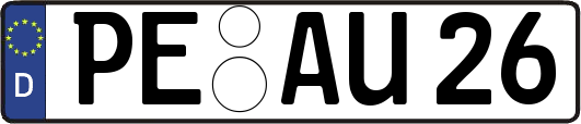 PE-AU26