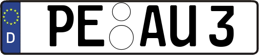 PE-AU3
