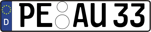 PE-AU33