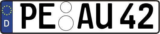 PE-AU42