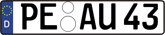 PE-AU43