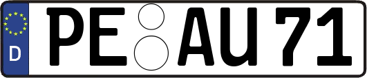 PE-AU71